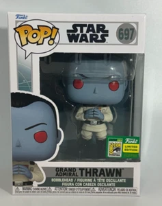 Gran Almirante Thrawn Funko POP! #697 Star Wars SDCC 2024 Exclusivo Con Pegatina - Imagen 1 de 6