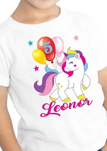 Unicorn Birthday Shirt - Unicorn Family Shirts - Unicorn Shirt - Unicorn Party - Picture 1 of 2