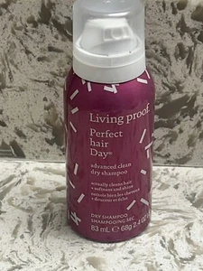 Living Proof Perfect Hair Day Advanced Clean Dry Shampoo 2.4 Oz Deluxe Travel - Picture 1 of 2