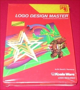 Logo Design Master di Koala Ware per computer Commodore 64 C64 128 NUOVO SIGILLATO - Foto 1 di 3