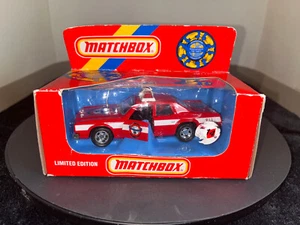 Matchbox International Association of Fire Chiefs Foundation Limited Edition Auto - Bild 1 von 5
