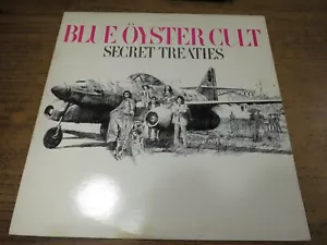 Blue Oyster Cult Secret Treaties 1974 Columbia Records PC 32858 - Picture 1 of 5