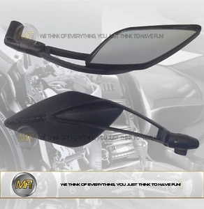 PER YAMAHA XT 660 X 2008 08 COPPIA SPECCHIETTI RETROVISORI OMOLOGATI E13 SPORT LINE - Foto 1 di 3