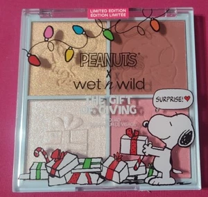 N WET N WILD X ERDNEN DAS GESCHENK DES GESICHTS QUAD VOLLE GRÖSSE VERSIEGELT - Bild 1 von 3