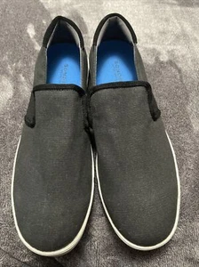 Scarpe Sonoma da uomo taglia 9,5 colore casual nere nuove - Foto 1 di 12