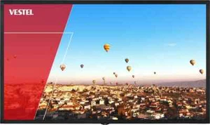 Vestel UHM 75" Ultra HD (4K) UHD UHM75UH83B/4 signage panel & flat wall mount - Picture 1 of 8