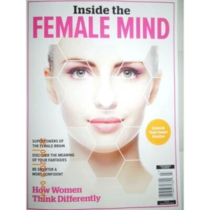 INSIDE THE FEMALE MIND how women think differently BE SMARTER & MORE CONFIDENT - Picture 1 of 12