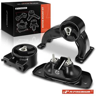 3Pcs Engine Motor Mount for  Dodge Avenger 2008-2014 Chrysler Sebring 2007-2010 - Imagen 1 de 4