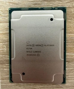 Processeur processeur Intel Xeon Platinum 8171M LGA3647 SR3LZ 26 cœurs 35,75 Mo 2,60 GHz - Photo 1/1