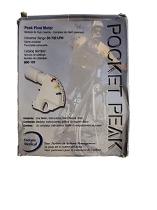 Ferraris Portable Pocket Peak Flow Meter 600-101 - Bild 1 von 20