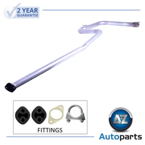 For Ford - Galaxy Mondeo S-Max 1.8 2.0 2006-2015 Centre Exhaust Pipe + Fittings - Picture 1 of 2
