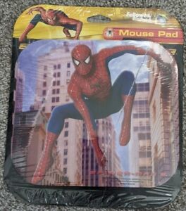 NEW MARVEL 2004 Spiderman 2 Fellowes Mouse Pad