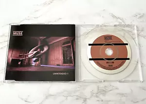 Muse Unintended CD Single FRANCE IMPORT! Naive NV 3212-8 Matt Bellamy OOP! CD1 - Picture 1 of 4