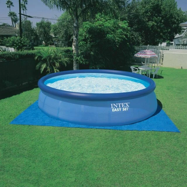 Intex Inflatable Above Ground Swimming Pool with Ladder