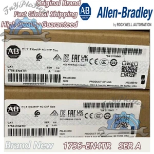 Allen Bradley 1756-EN4TR Ser A Nuovo Qualità Garantita Spedizione Gratuita - Foto 1 di 6
