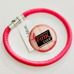 Brighton Coachella Bracelet Pink NWT & Breast Cancer Awareness Pin New/Sealed