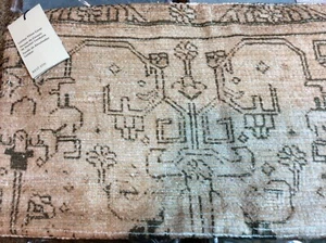 West Elm Kiri Rug Lumbar Pillow Cover 12x21 Camel NWT! Handwoven Persian Motif - Picture 1 of 1