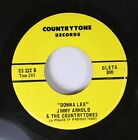 Country Rare 45 Jimmy Arnold & The Countrytones - Donna Lee / Ten Per-Cent…Servi