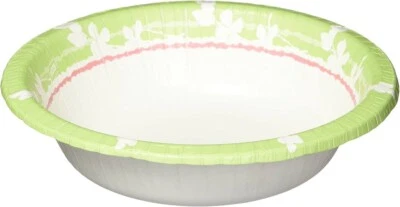 Dixie Paper Bowl, 12 oz, 175 Count (Design May Vary)