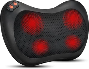Back Massager, Shiatsu Neck Massager with Heat, Electric Back Massager for Shoul - Picture 1 of 12