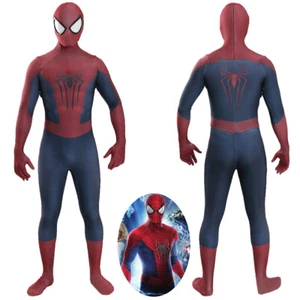 The Amazing Spider-Man Peter Parker Kostüm Cosplay Anzug Body - Bild 1 von 8
