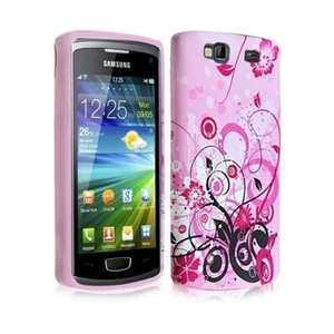 Housse étui coque en gel pour Samsung Wave 3 avec motif HF17 - Picture 1 of 1