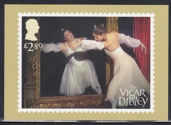 GRAN BRETAÑA El Vicario de Dibley, Geraldine & Dame Darcey Tarjeta PHQ Foto 1 de 1