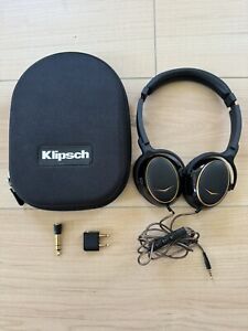 Klipsch Reference ONE On-Ear Stereo Headphones w/ Mic MFi (Made For Apple)