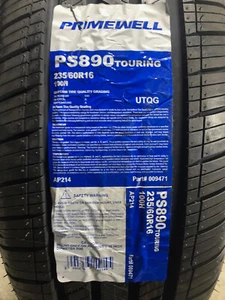 2 New 235 60 16 Primewell PS890 Touring Tires - Picture 1 of 10