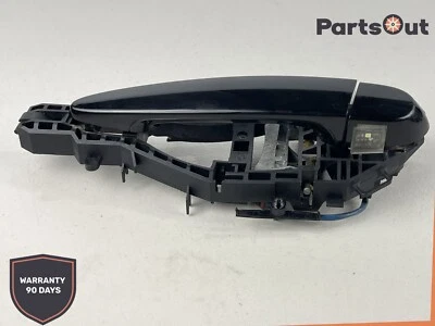 BMW 328I 320I F30 2013-2016 manija de puerta exterior del lado del pasajero trasero izquierdo OEM Foto 1 de 4