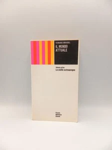 Fernand Braudel - Il mondo attuale Vol. 1. Le civiltà extraeuropee. - Einaudi... - Foto 1 di 3