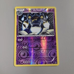 Golurk 46/101 Plasma Blast Reverse HOLO Rare Pokemon TCG MP - Picture 1 of 2