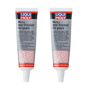 LIQUI MOLY MoS2 Antifriction for Gears Oil additive LM-2019 50ml 2 Pack - Picture 1 of 1