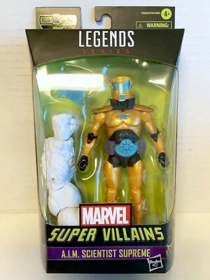 NUEVO Hasbro F2797 Marvel Legends Super Villain A.I.M. Figura SCIENTIST SUPREME 6" Foto 1 de 3
