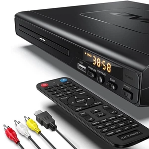 DVD Players for TV with HDMI, DVD Players That Play All Regions, Simple DVD P... - Picture 1 of 9