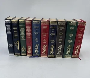 Romance Treasury RT Books Leatherette HC Vintage 1970-80’s Lot of 10 Foil Edge - Picture 1 of 7