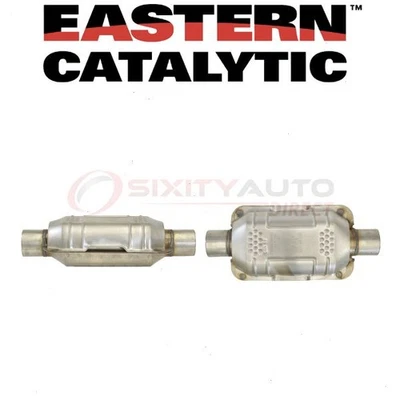 Eastern Catalytic Catalytic Converter for 1988-1995 Chevrolet S10 4.3L V6 - dx - Image 1 of 4