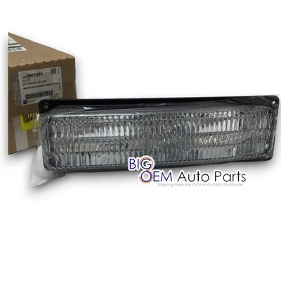 OEM new 1996-2002 Express Savana Van  LH Driver Park Turn Signal Lamp 5977271 - Image 1 of 4