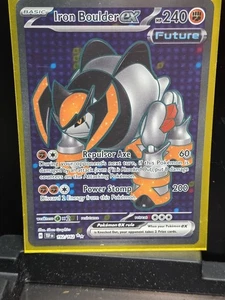 Iron Boulder ex 192/162 Sv05: Temporal Forces Holo - Picture 1 of 5