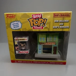 Funko Bitty POP! Town: Bob Belcher and Bob's Burgers #83641 - Bild 1 von 2