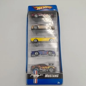 2002 Hot Wheels Mustang 5-Pack 1:64 new in box - Picture 1 of 3