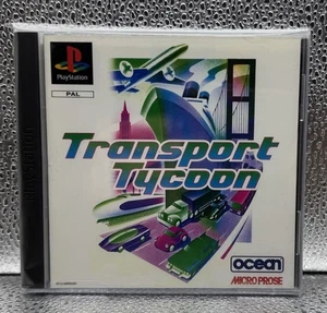 Transport Tycoon Sony PlayStation PS1 W/Manual VGC PAL 1997 #0323 - Picture 1 of 19