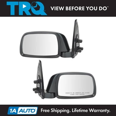 Juego de espejos retrovisores TRQ para Toyota Tacoma 1995-2000 Foto 1 de 4
