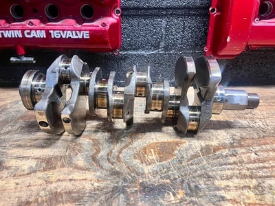 2008-2020 Nissan 370z Infiniti G37 VQ37VHR Engine Crankshaft Assembly 12200-EY00 - Image 1 of 4