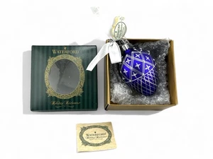 Waterford Holiday Heirloom Majestic Crosshaven Egg Christmas Ornament W/Box 2003 - Picture 1 of 6