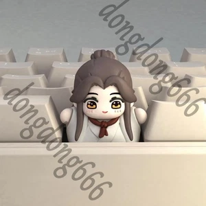 Xie Lian Stereo Resin Keyboard Cap Heaven Official's Blessing Keycap Computer - Picture 1 of 5