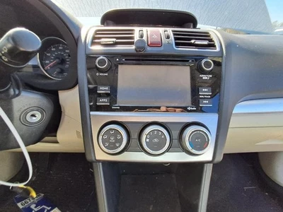 Used Infotainment Display fits: 2015 Subaru Xv crosstrek 2.0L clock and temperat - Image 1 of 4