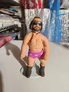Vintage WWF LJN Figure Macho Man Randy Savage Stretch Loose HTF - Bild 1 von 10