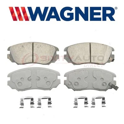 Wagner Brake Front Disc Brake Pad Set for 2010-2017 Chevrolet Equinox - cp Foto 1 de 4