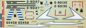 Detail & Scale Decal 48th. F-106A Delta Dart 0448 - Bild 1 von 5